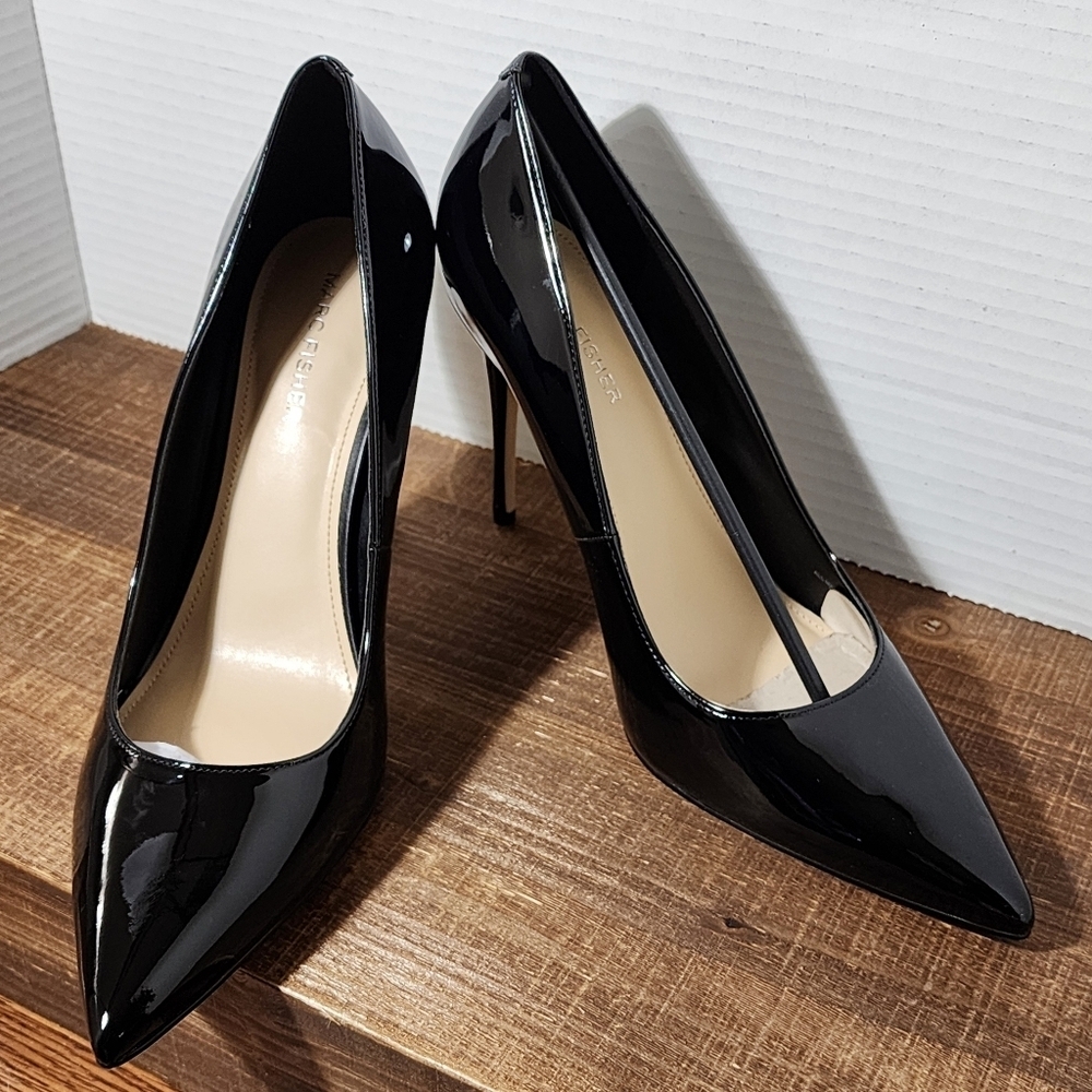 Marc Fisher - Black Dress Pump - High Heels Size: 11M